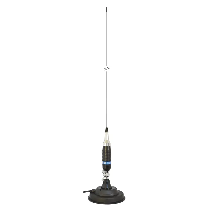 CB antenn PNI S9 pikkus 120 cm ja liblikmagnet PNI 120 / DV 125 mm komplektis
