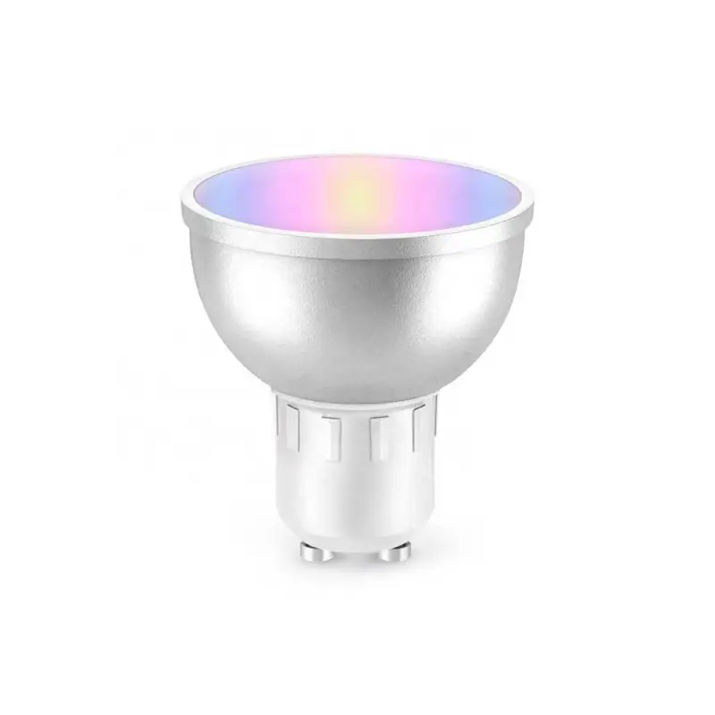 PNI SafeHome PT51RG LED nutipirn, GU10, WiFi, RGBW, 5W, 500 lm, Tuya Smart ühilduv