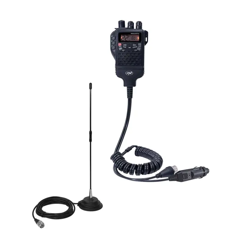 CB PNI Escort HP 62 raadiojaama komplekt ja PNI Extra 40 antenn koos magnetiga