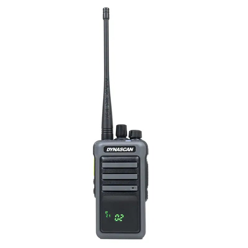 Kaasaskantav UHF raadiojaam PNI Dynascan RL-300, 400-470 MHz, IP55, Scrambler, TOT, VOX, CTCSS-DCS