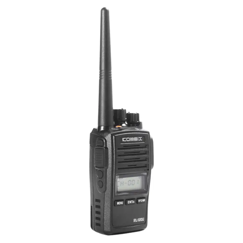 Kaasaskantav UHF raadiojaam PNI Kombix RL-120U, 440–470 MHz, veekindel IP67
