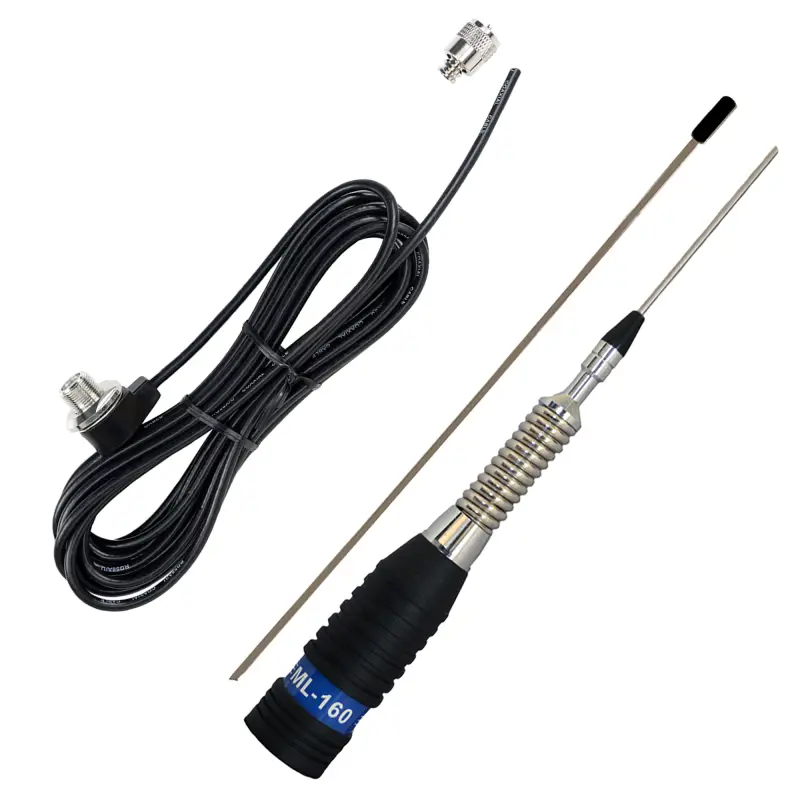 CB PNI ML160 antenni komplekt, 145 cm, ja PNI T601 ühenduskaabel, 4 meetrit
