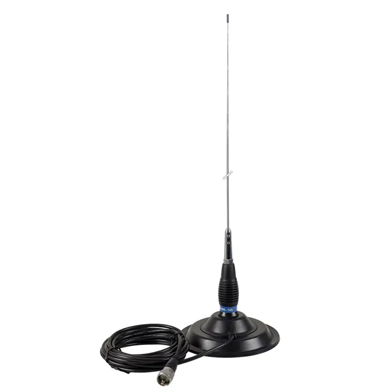 CB-antenn PNI ML145, pikkus 145 cm, ja magnet PNI 145/PL komplektis
