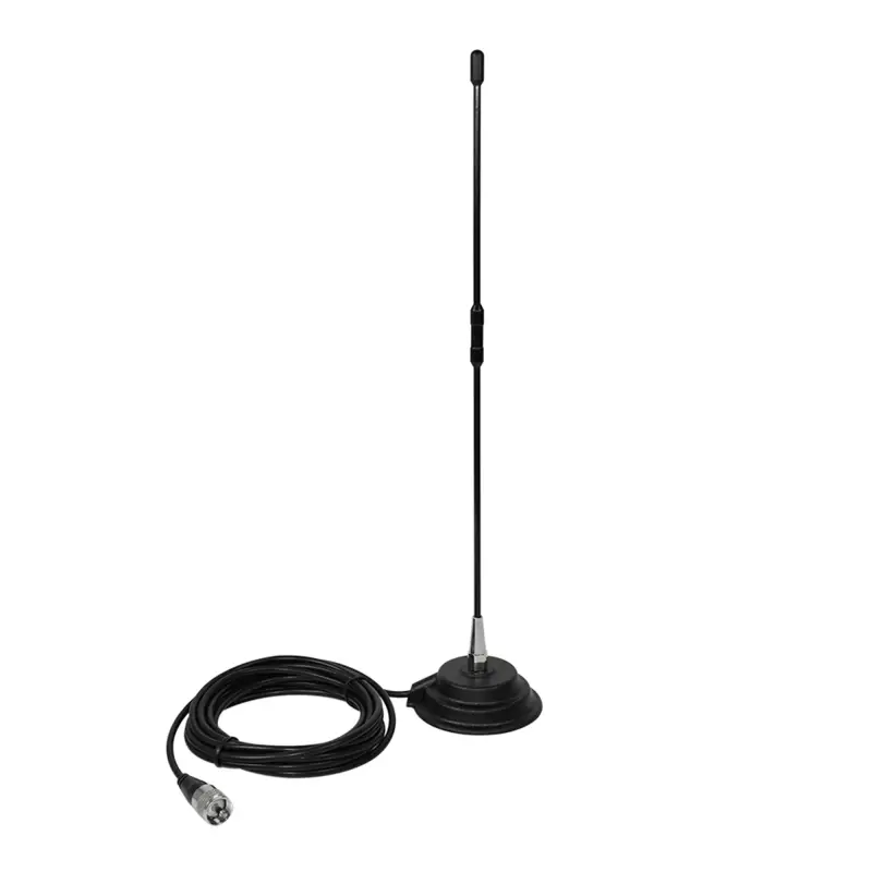 CB PNI Extra 40 antenn, koos magnetiga, pikkus 45 cm, 30W, 26-30MHz, SWR 1.0, klaaskiud