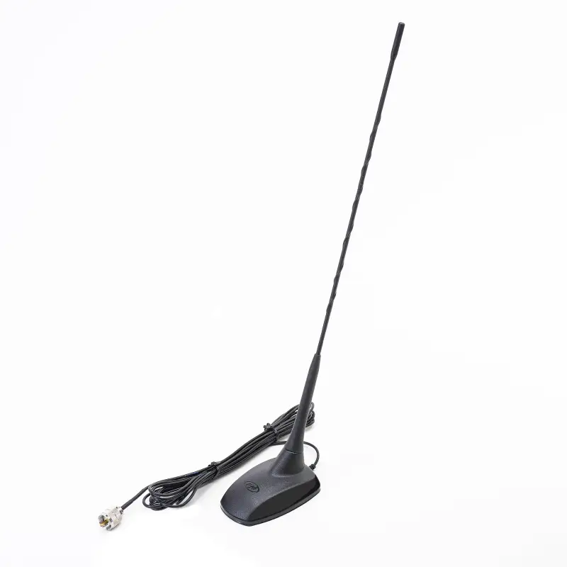 CB PNI Extra 48 antenn, koos magnetiga, 45 cm, 26-30MHz, 150W, SWR 1.0, klaaskiud