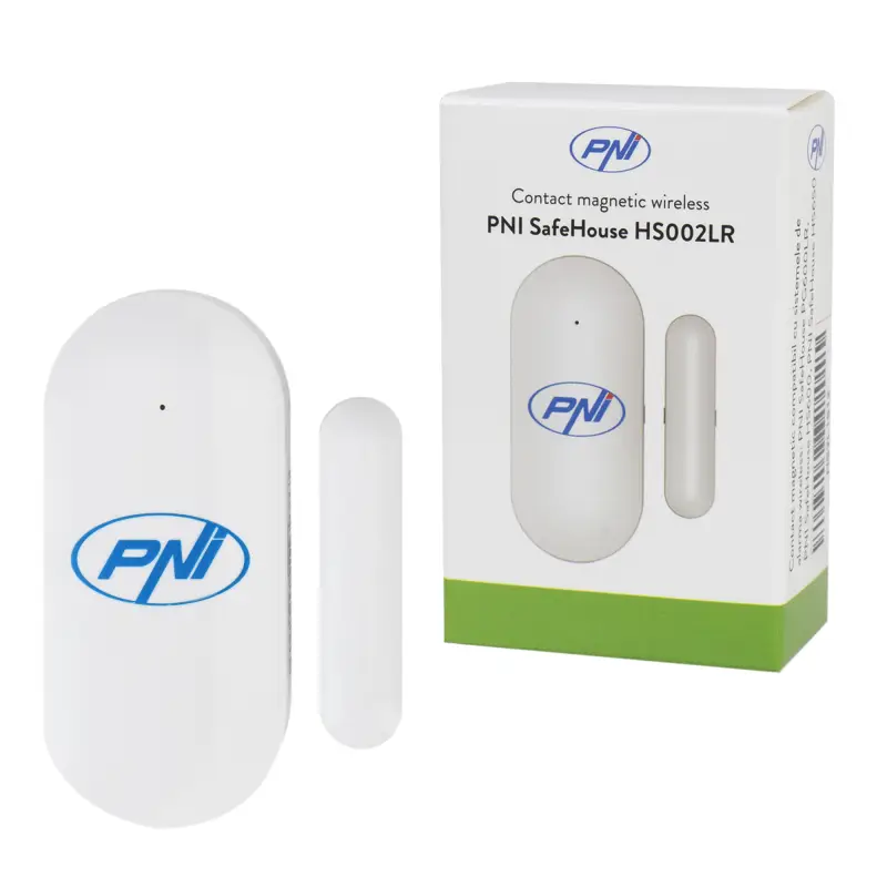 Juhtmevaba magnetkontakt PNI SafeHouse HS002LR signalisatsioonisüsteemidele