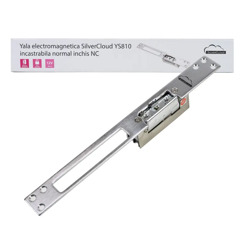 SilverCloud YS810 elektromagnetiline lukk, Fail Secure NC