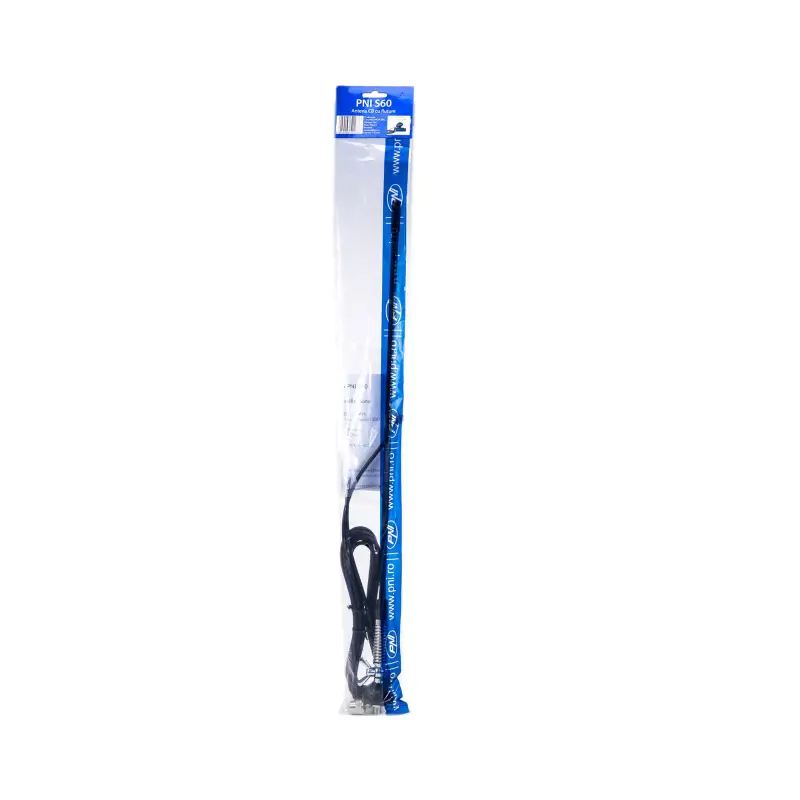 CB PNI S60 antenn liblikaga, piigi pikkus 59 cm, koos kinnituse, 4 m kaabli ja PL-pistikuga, klaaskiud