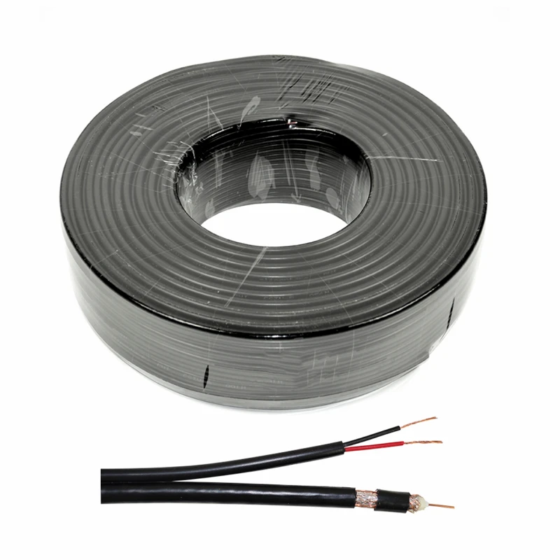 100M PNI CCTV-B video and power cable for 100m roll surveillance camera
