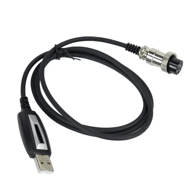 Programming cable for PNI Escort CB radio stations HP8000L, HP8001L, HP8024