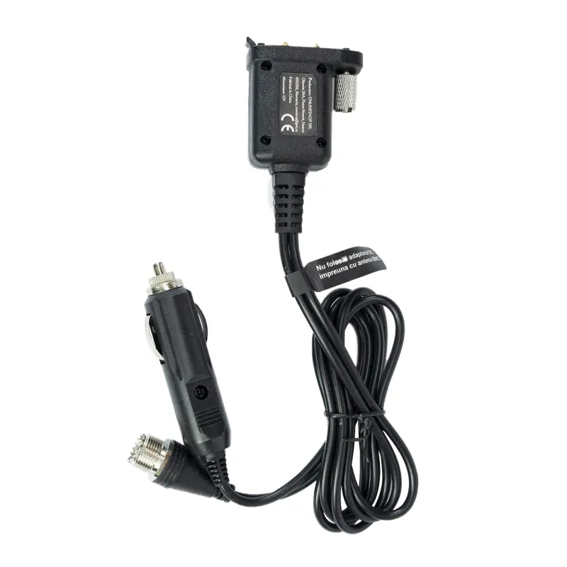 PNI adapter 12V toiteallikale ja välisantennile PNI Escort HP 82 jaoks