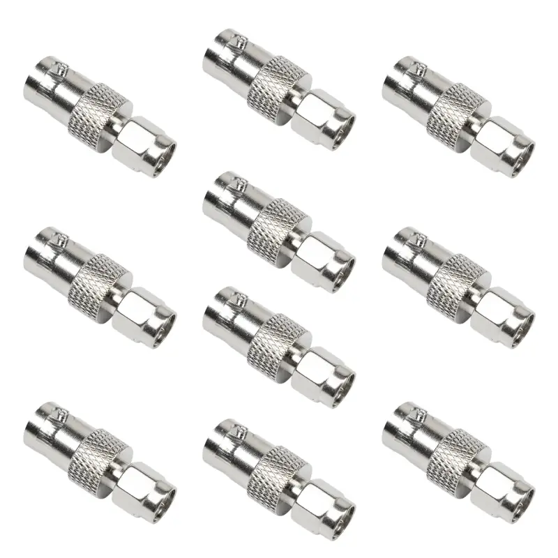 10 PNI SMA (M) BNC (F) pistiku komplekt