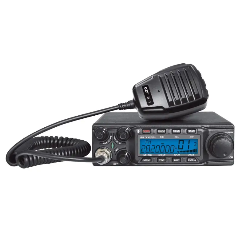 CRT SS 9900V amatöörraadiojaam, AM, FM, LSB, USB, CW, 28-29.7Mhz, 12V, AM: 80W, FM: 50W, SSB: 80W PEP