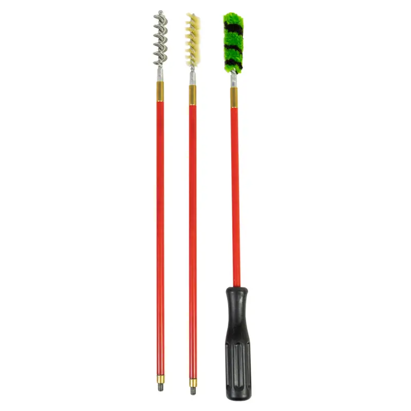 PNI Hunting H11 gun cleaning kit with 3 brushes included for.54 caliber guns