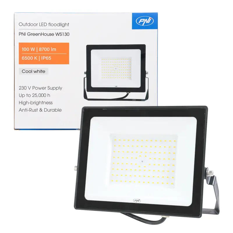 LED-reflektor 100W PNI GreenHouse WS110