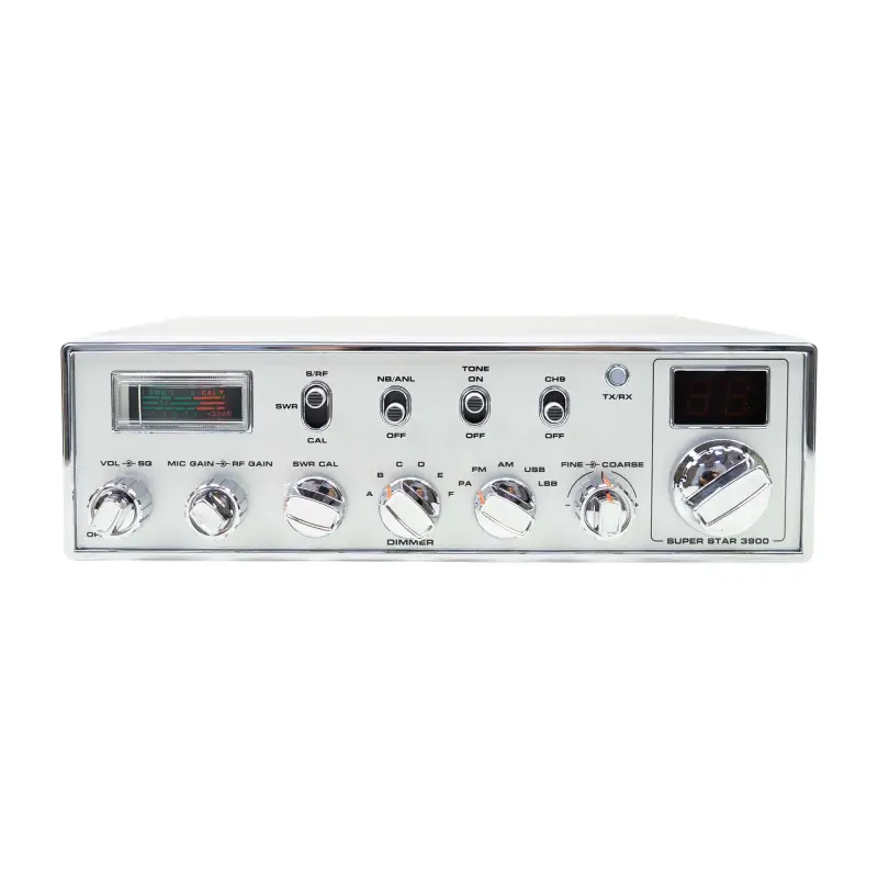 CB SUPER STAR-3900 raadiojaam, AM / FM / USB / CW / PA, 12V, ASQ