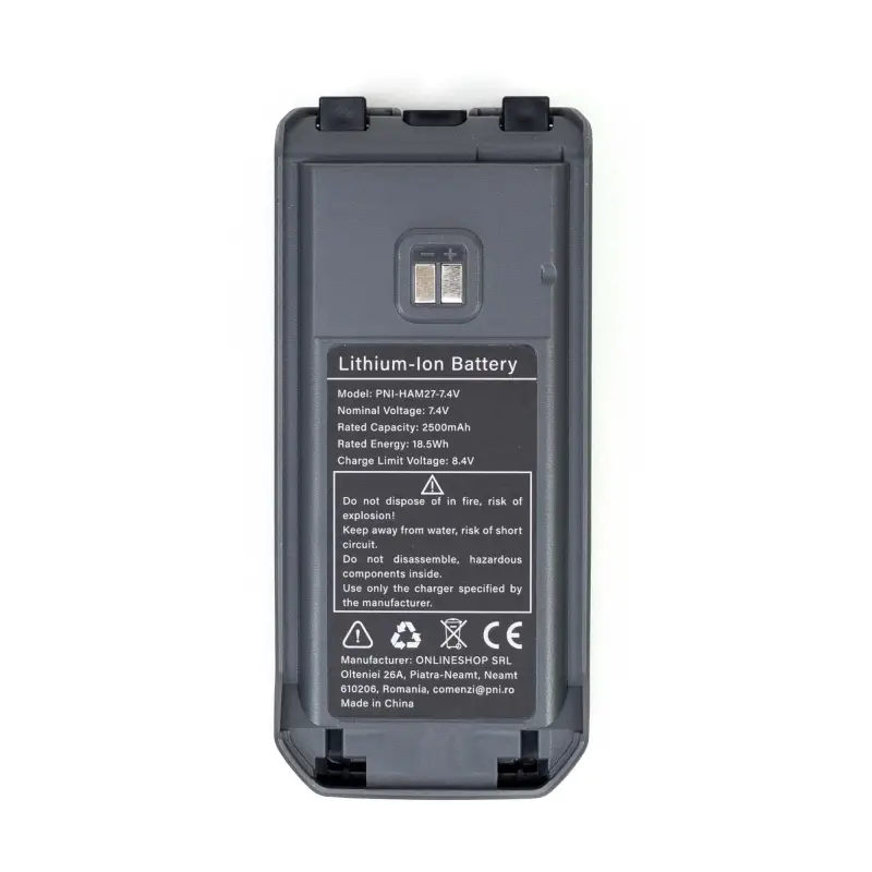PNI PB-HAM27 Li-Ion 2500 mAh aku PNI HAM27 jaamale