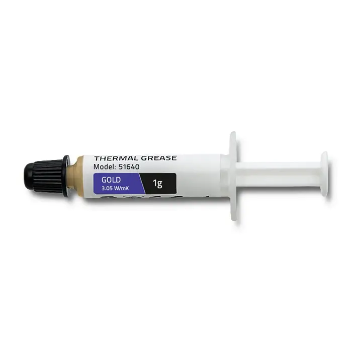 Qoltec Thermal grease 3.05 W/m-K 1g Gold