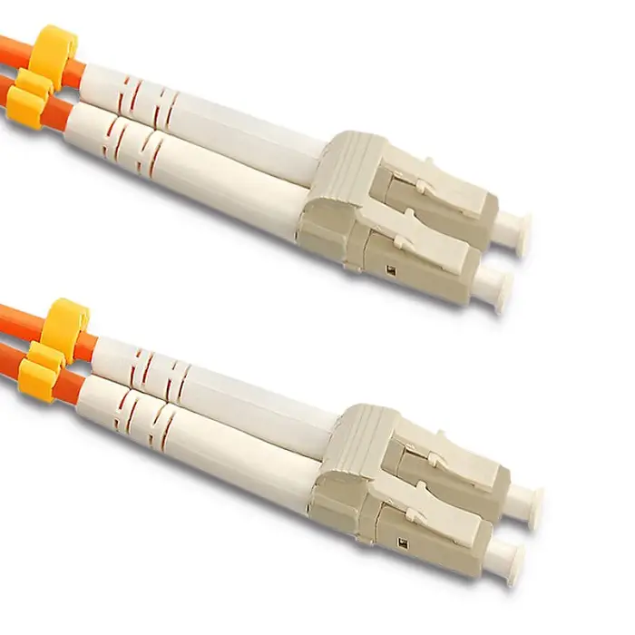 Qoltec Patchcord fiber optic LC/UPC - LC/UPC Multimode 50/125 OM2 Duplex 7m