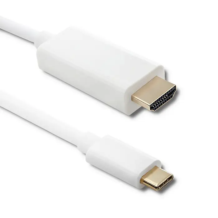 Qoltec Displayport Alternate mode USB 3.1 type C male HDMI A male 4K 2m