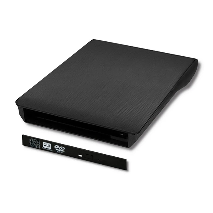 Qoltec External USB 2.0 12.7mm SATA Optical Drive Case