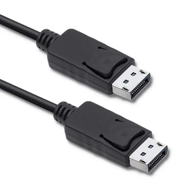 Qoltec DisplayPort v1.2 male DisplayPort v1.2 male 5K 1.5m
