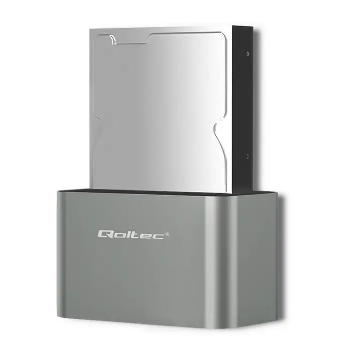 Qoltec Docking station HDD/SSD 2.5"/3.5" SATA USB 3.0
