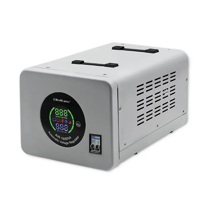 Qoltec Automatic Voltage Stabilizer AVR 10000VA