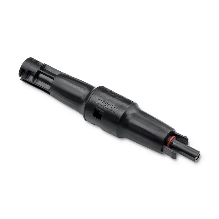 Qoltec Solar Connector with fuse MC4 connector 1500V 30A