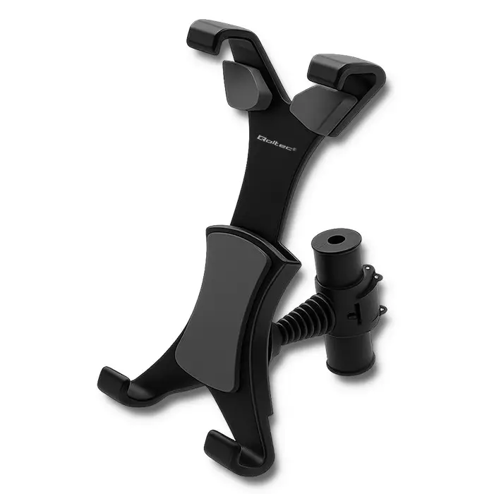 Qoltec Adjustable Car Headrest Mount 7–10.1" 125mm – 195mm tablet