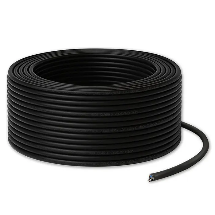 Qoltec UTP Patchcord Cable CAT6 High speed 1Gb/s LAN 50m Black