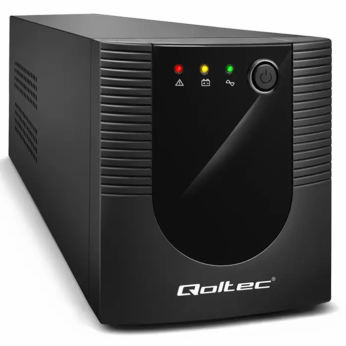 Qoltec Uninterruptible Power Supply UPS Line Interactive Monolith 1500VA 900W