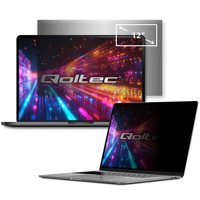 Qoltec Privacy filter for MacBook Air 12" Eye protection