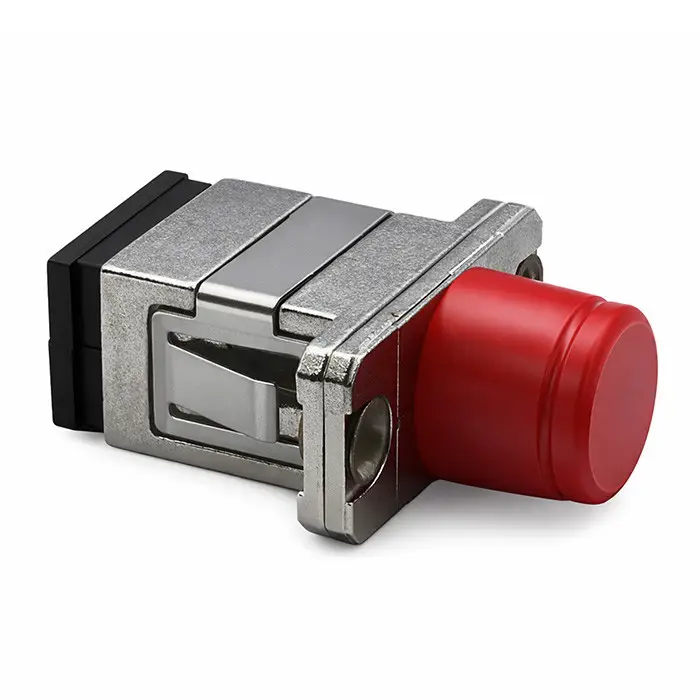 Qoltec Adapter fiber optic hybrid SC/UPC - FC/UPC Simplex Singlemode