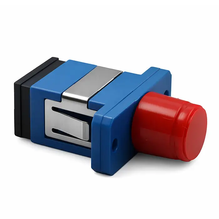 Qoltec Adapter fiber optic hybrid SC/UPC - ST/UPC Simplex Multimode