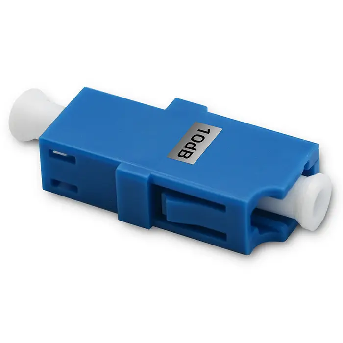 Qoltec Suppresor fiber optic LC/UPC(F) - LC/UPC(F) Singlemode 10dB