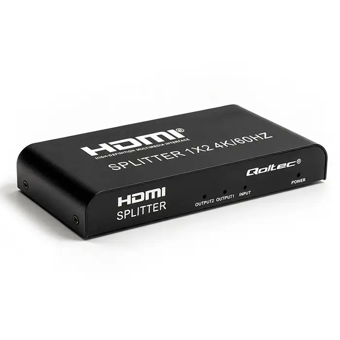 Qoltec Active HDMI Splitter 4 x HDMI 4K x 2K 3.4Gb/s High stability