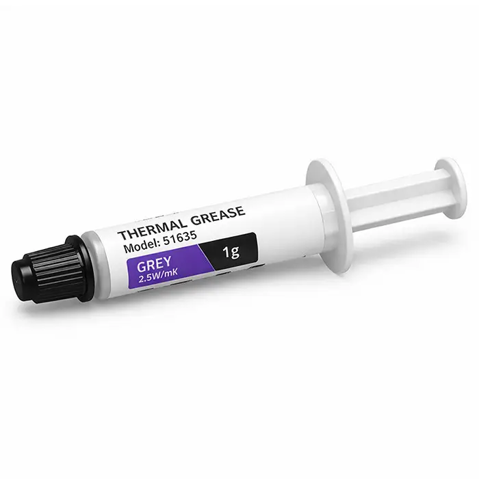 Qoltec Thermal grease 2.5 W/m-K 1g Grey