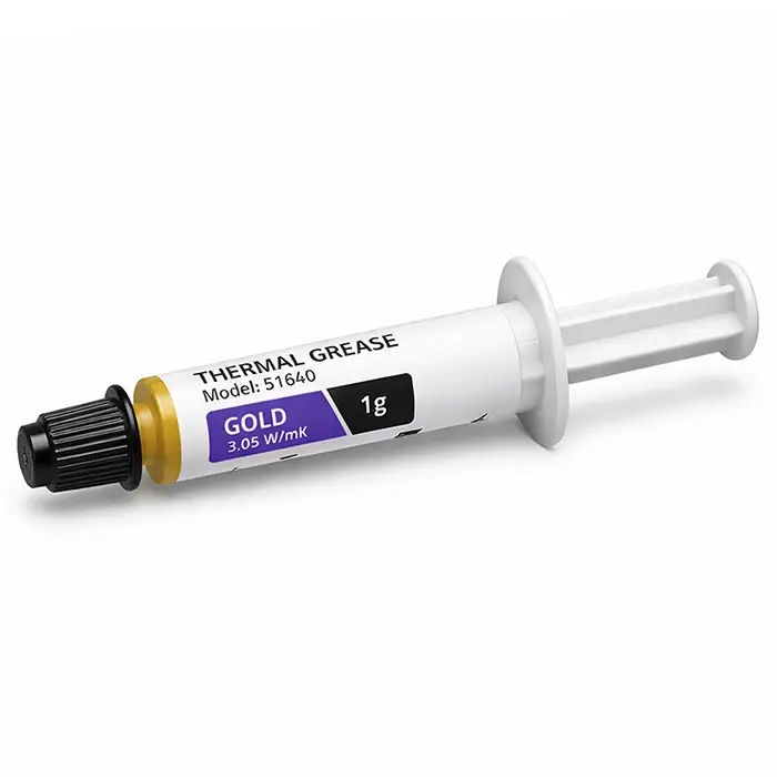 Qoltec Thermal grease 3.05 W/m-K 1g Gold