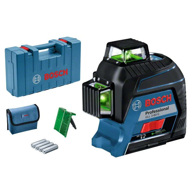 GLL 3-80 G, CC 4x1.5V