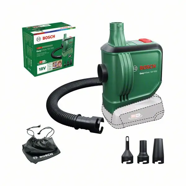 EasyInflate 18V-500 solo Aku-suruõhupump