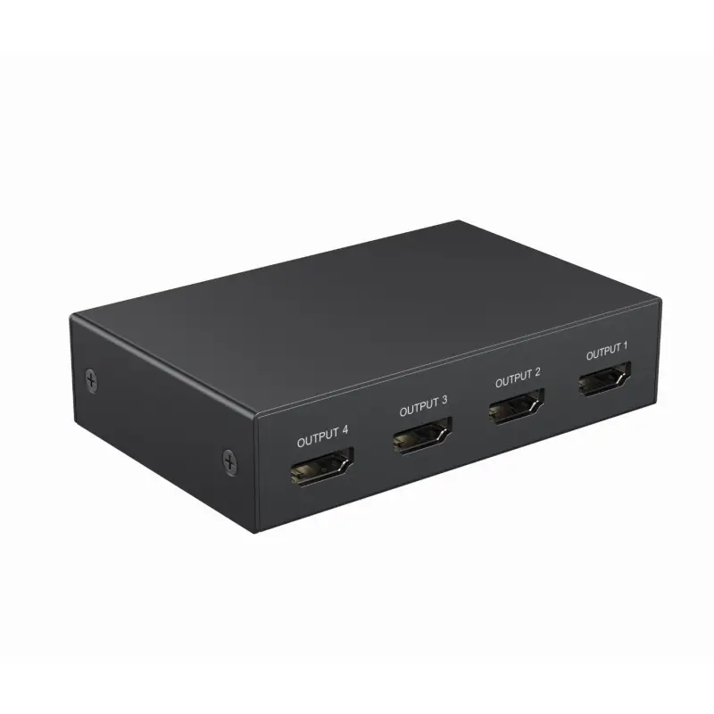 Gembird 4-pordiline HDMI-jaotur, DSP-HDMI4K-4P-01