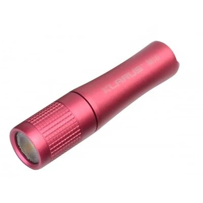 Klarus Mi6 roosa taskulamp 120lm
