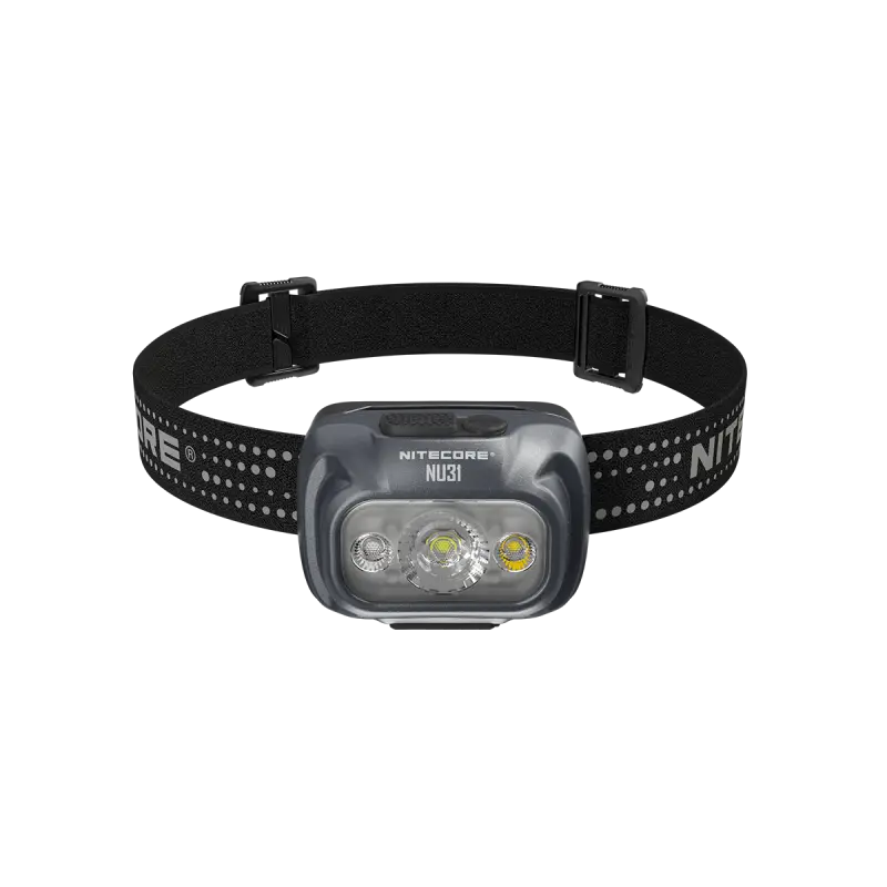 Nitecore NU31 pealamp 550 lm (hall)