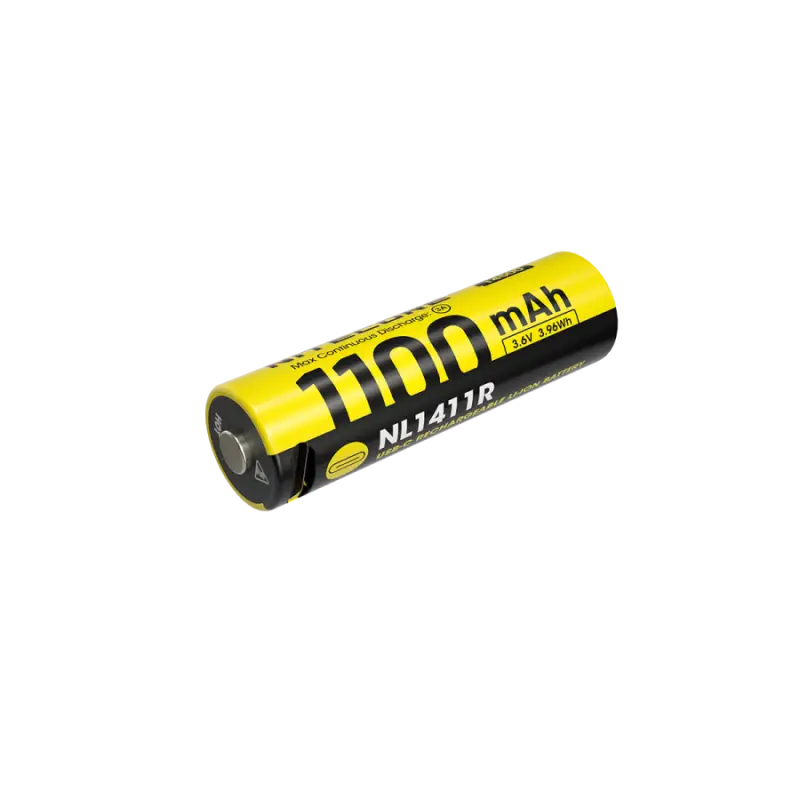 Nitecore NL1411R 1100mAh 3.6V 14500 (AA) Li-ion aku
