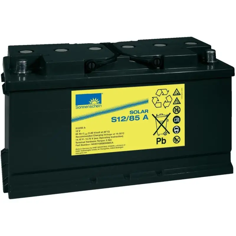 Sonnenschein Solar S12/85 A pliiaku dryfit Gel