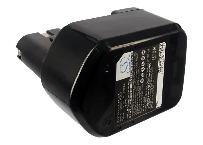 Hitachi 320386 12.0V 3300mAh powertool battery Ni-MH