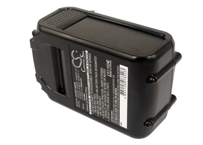 Dewalt DCB180, DCB181, DCB181-XJ, DCB200, DCB201, DCB201-2 18.0V 3000mAh powertool battery Li-ion