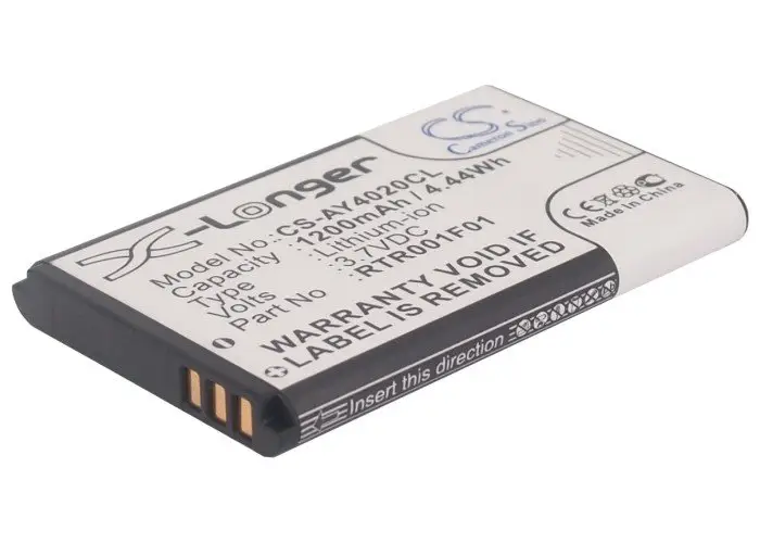 Avaya 10000058, RTR001F01 juhtmevaba telefoni aku 1200mAh