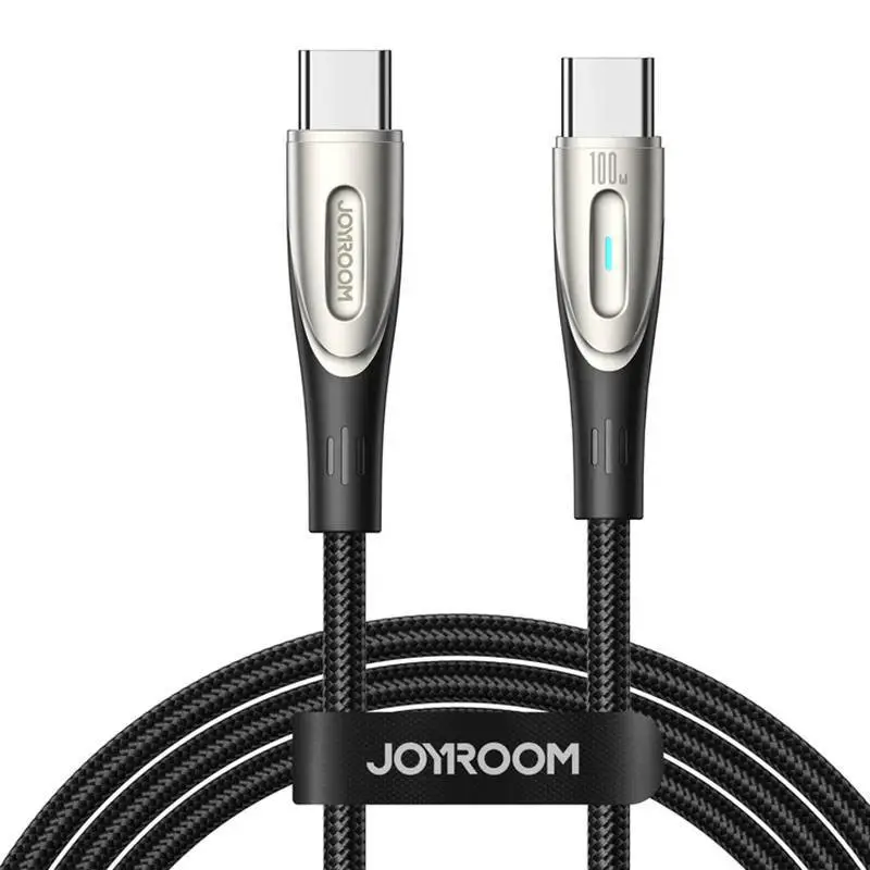 Star-Light Kaabel USB C to USB-C SA27-CC5 / 100W / 1,2m (must)